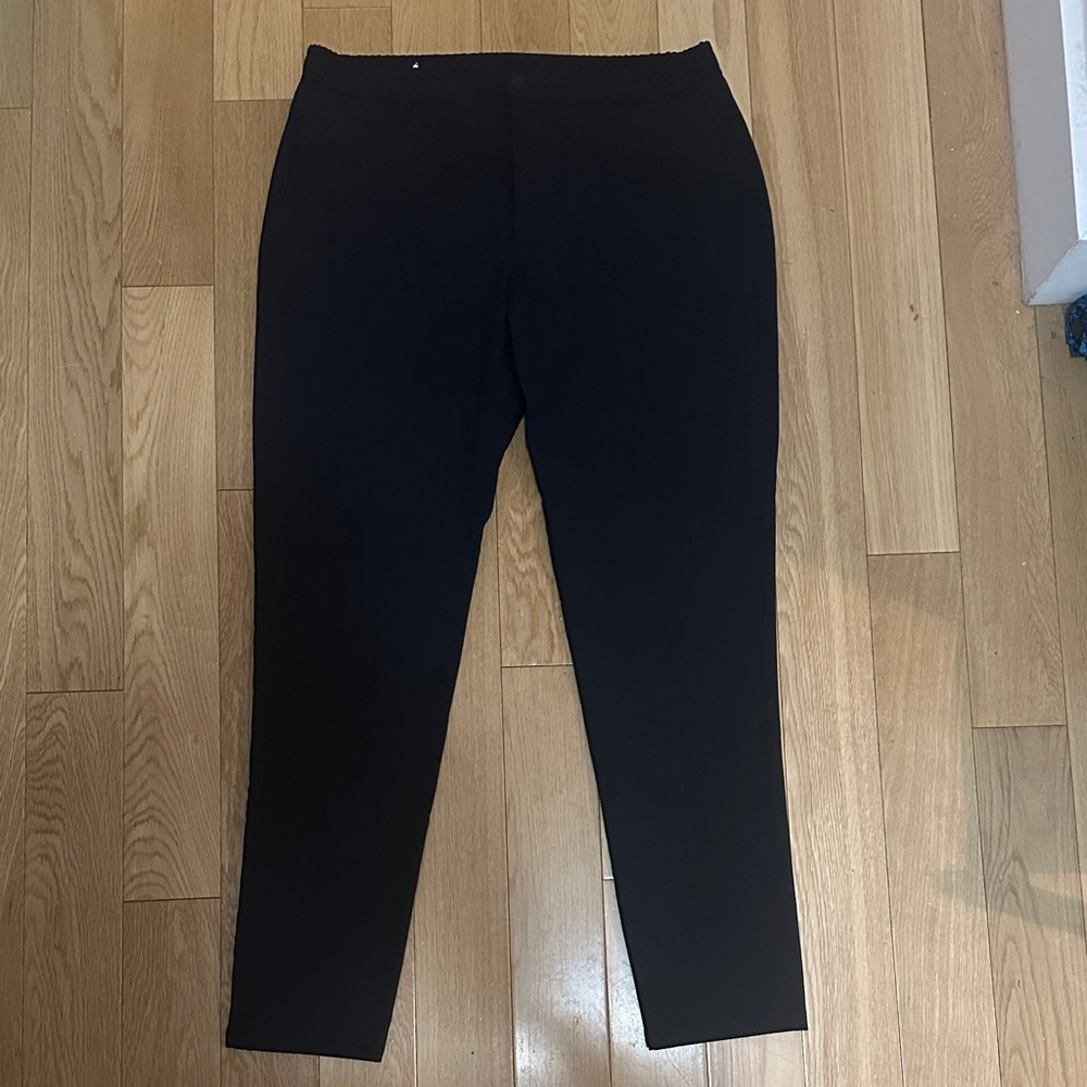Zara Classic Navy Trousers